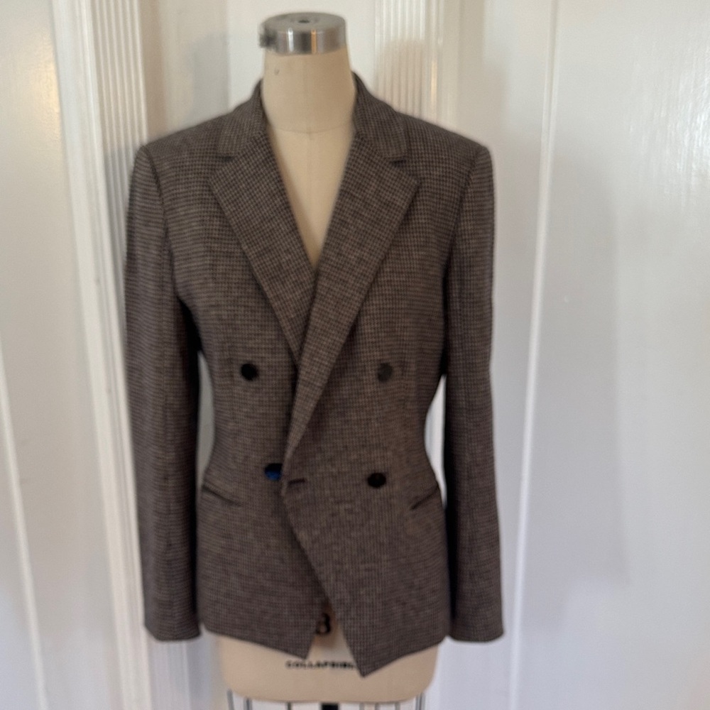 Theory dbl breasted blazer